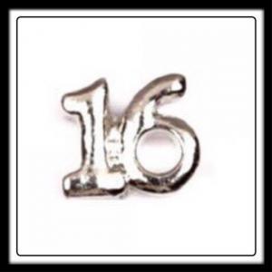 16 (Silver) Charm