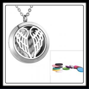 30mm Wings (Silver) Aromatherapy Locket