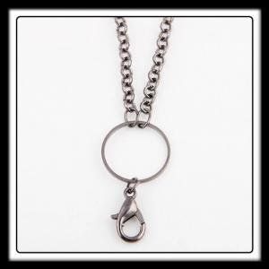 22' 3mm (Gun/Black) Rolo Chain