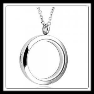30mm Circle (Silver) Locket