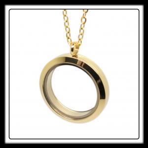 30mm Circle (Gold) Locket