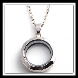 20mm Circle (Silver) Locket