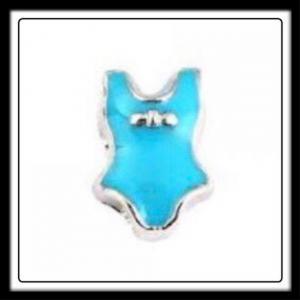Bathing Suit (Blue) Charm