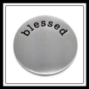 Blessed Locket Plate