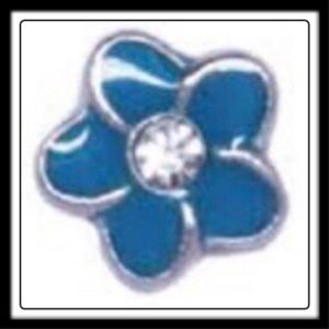 Glory Bush (Dark Blue) Flower Charm