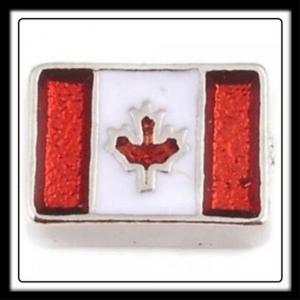 Canadian Flag Charm