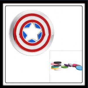 30mm Captain America Aromatherapy Car Clip