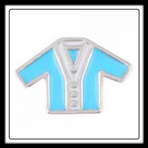 Cardigan (Blue) Sweater Charm
