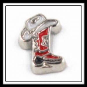 Cowboy Hat & Boot Charm