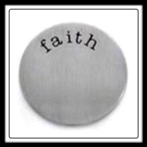 Faith Locket Plate