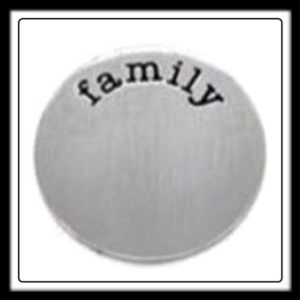 Family Locket Plate