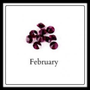 February Birthstone (Amethyst)​ Crystals