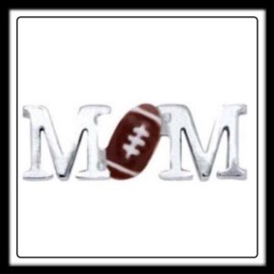 Football Mom Charm