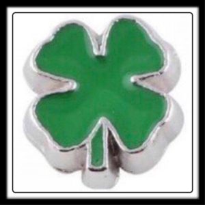 Shamrock (Green) Charm