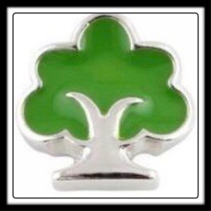 Tree (Green) Charm