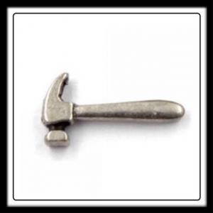 Hammer (Silver) Charm