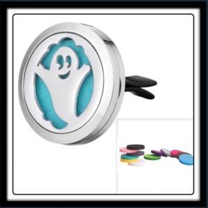 30mm Happy Ghost Aromatherapy Car Clip
