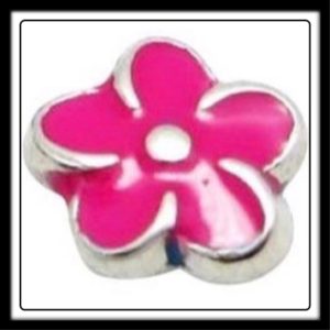 Glory Bush (Hot Pink) Flower Charm