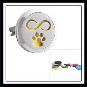 30mm Infinity Dog Paw Aromatherapy Car Clip