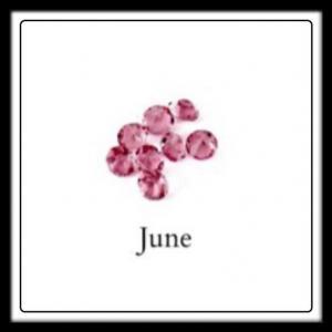 June Birthstone (Alexandrite) Crystals