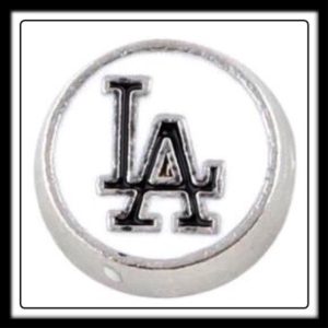 Los Angeles Dodgers (Baseball) Charm