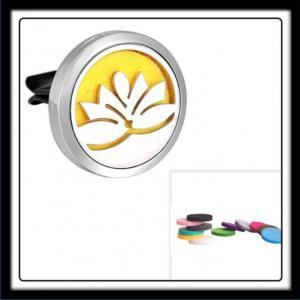 30mm Lotus Flower Aromatherapy Car Clip