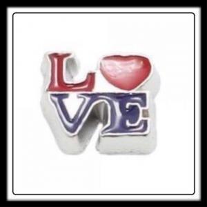 Love w/Heart Charm