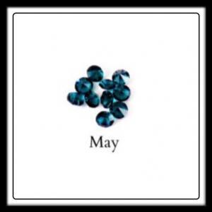 ​May Birthstone (Emerald)​ Crystals