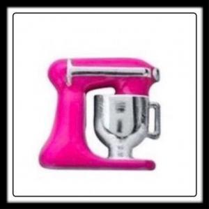 Food Mixer (Pink) Charm