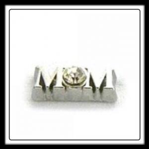 Mom w/Crystal Charm