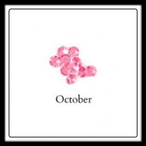 ​October Birthstone (Rose Ziron)​ Crystals