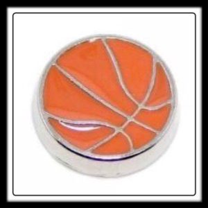 Basketball (Orange) Charm