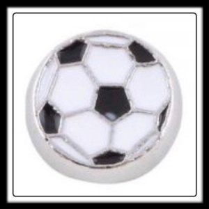 Soccer Ball Charm