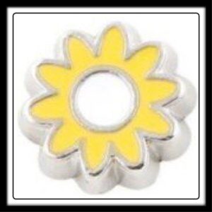 Flower (Yellow) Charm