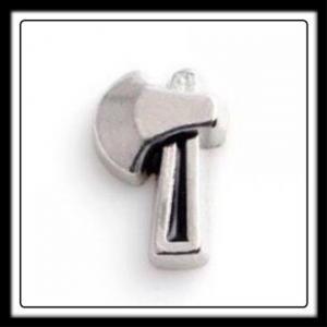 Axe (Silver) Charm