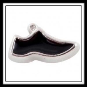 Running Shoe (Black) Charm