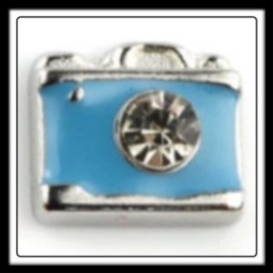 Camera (Blue) Charm