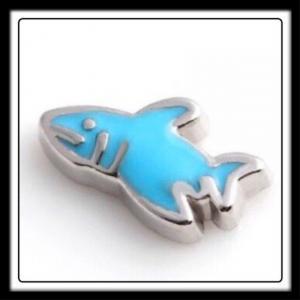 Shark (Blue) Charm