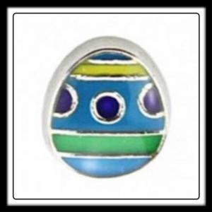 Easter Egg (Blue/Green/Yellow) Charm