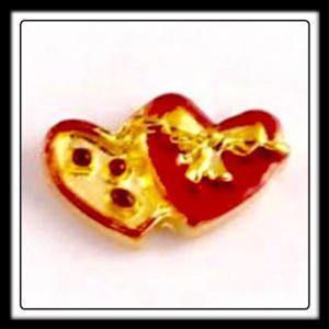 Chocolate Heart Box Charm