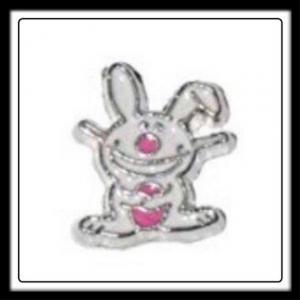 Easter Bunny (Pink) Nose Charm