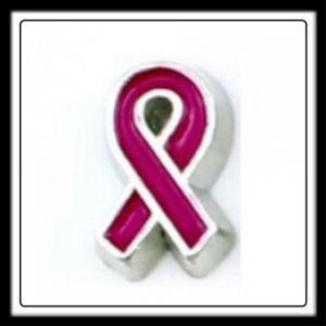 "Disability Awareness" (Burgandy) Ribbon Charm