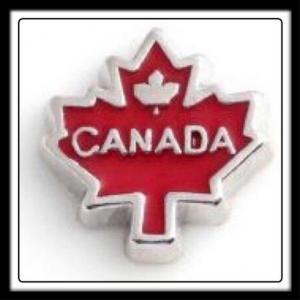 Canadian Maple Leaf Charm