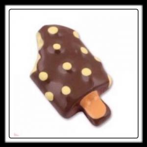 Ice Cream (Brown) Charm