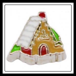 Christmas Gingerbread House (Classic) Charm​