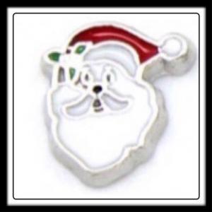 Santa Face (Classic) Charm