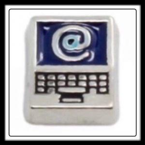 Computer (Blue) Charm
