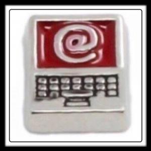 Computer (Red) Charm