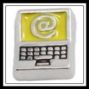 Computer (Yellow) Charm