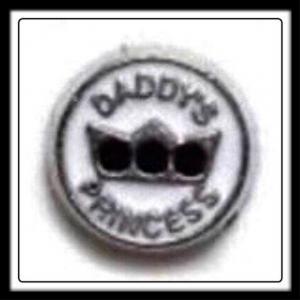 Daddy's Princess Charm